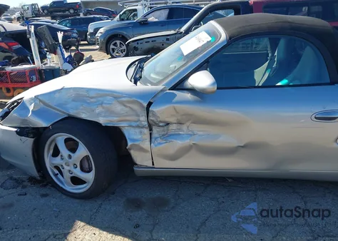 1999 Porsche Boxster z USA, uszkodzony, nr VIN WP0CA2985XU620618